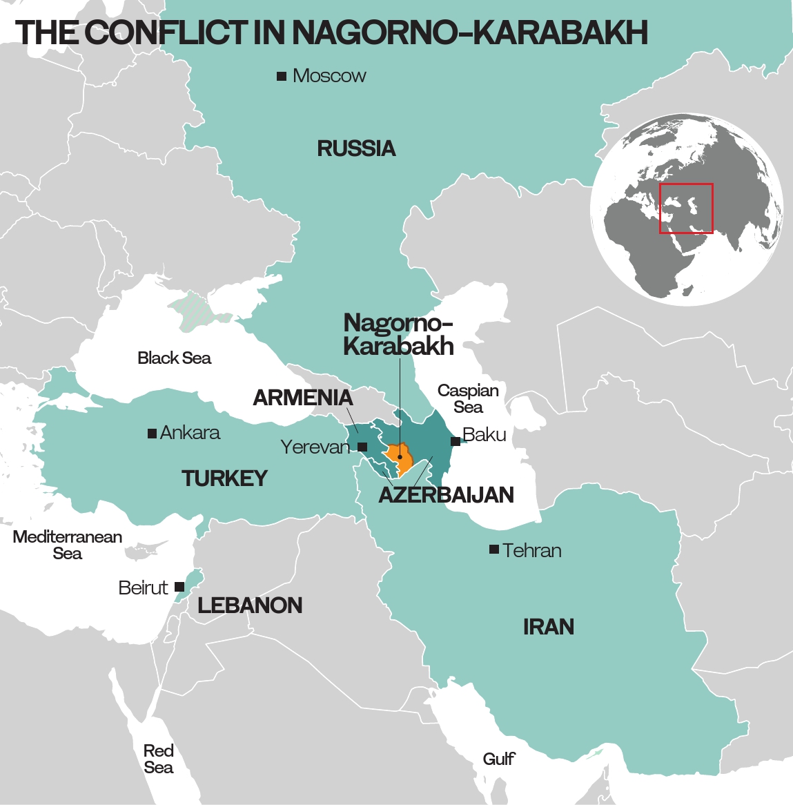 Azerbaijan/Armenia: Scores of civilians killed by indiscriminate use of  weapons in conflict over Nagorno-Karabakh