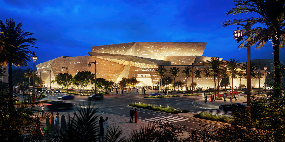 diriyah opera house snohetta