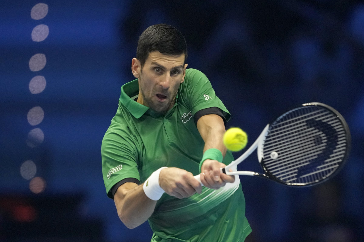 Djokovic sweeps past Ruud to win sixth ATP Finals crown Arab News