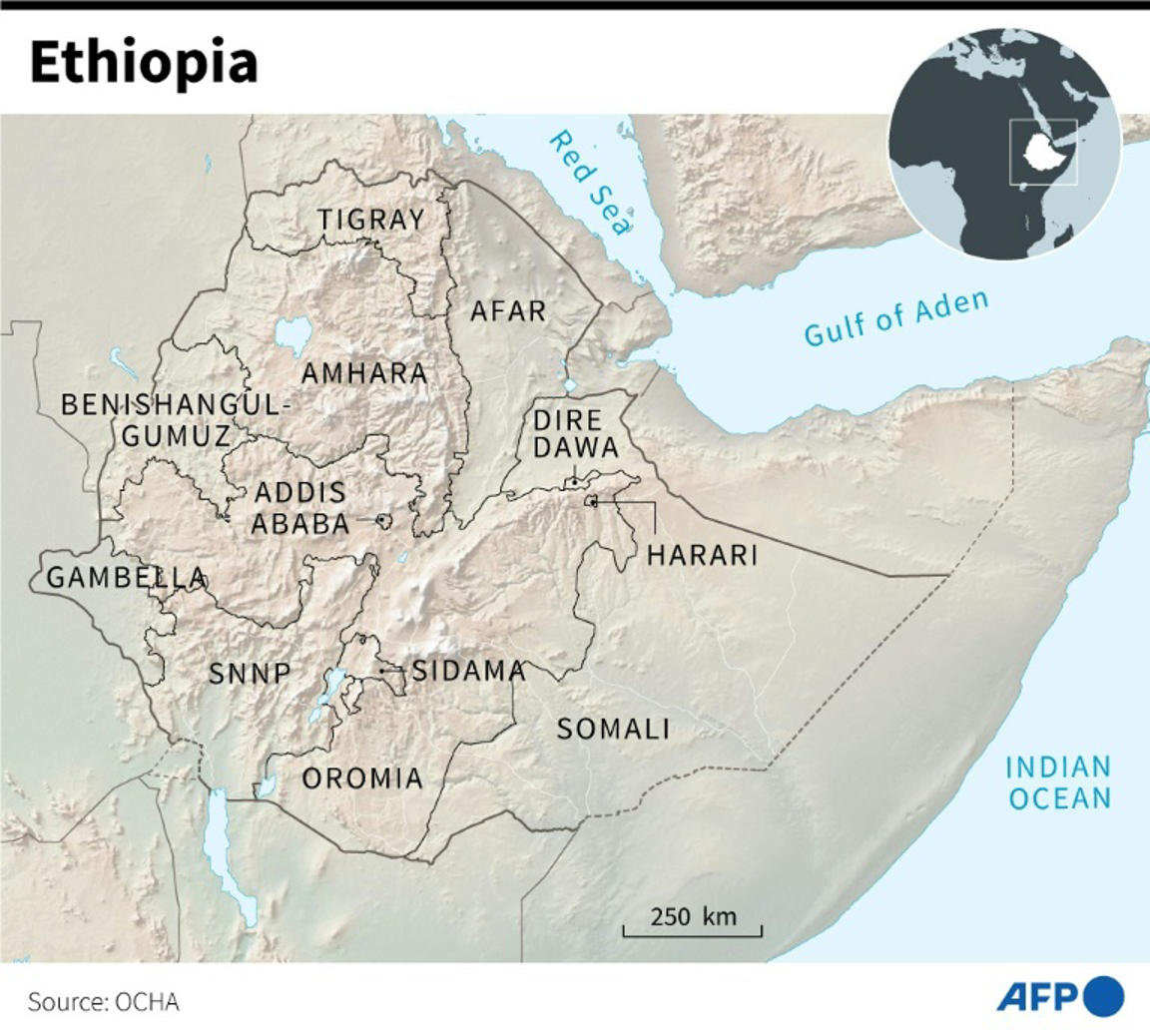 Does tinder work in ethiopia?