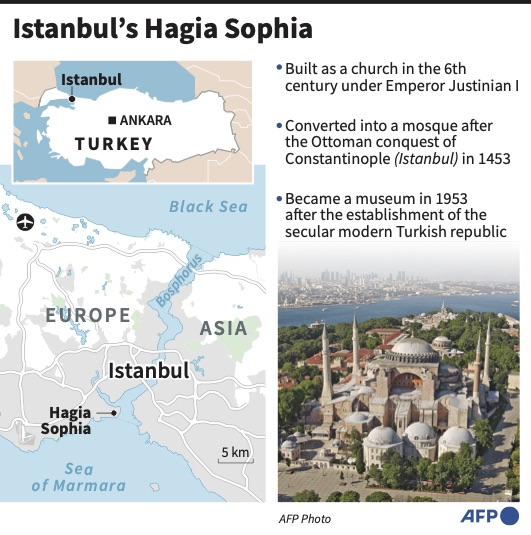 Hagia Sophia verdict seen as Erdogan’s attempt to ‘mask economic failure’ 2