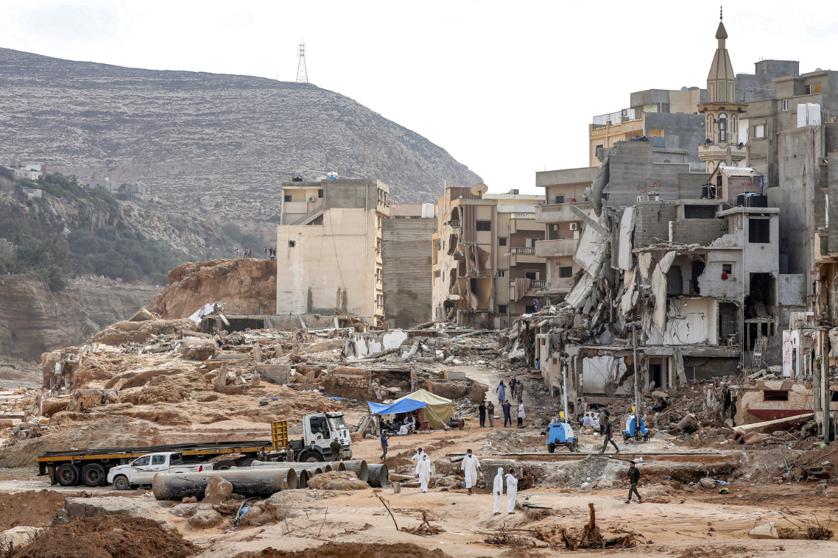 libya flood