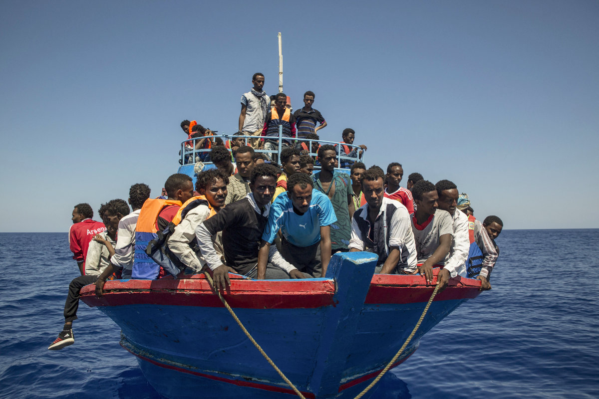 libya migrants