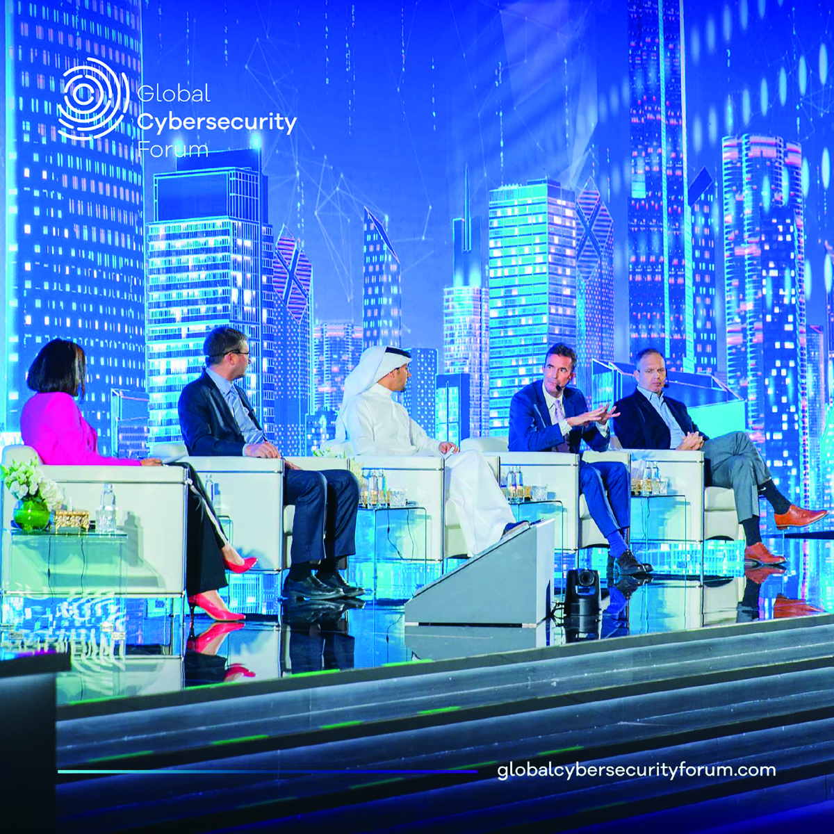 Misk Global Forum urges intergenerational dialogue and upskilling of young people to boost the knowledge economy p4 keeping the lights on focused on how we can protect global energy supply chains from cyber threats. gcf