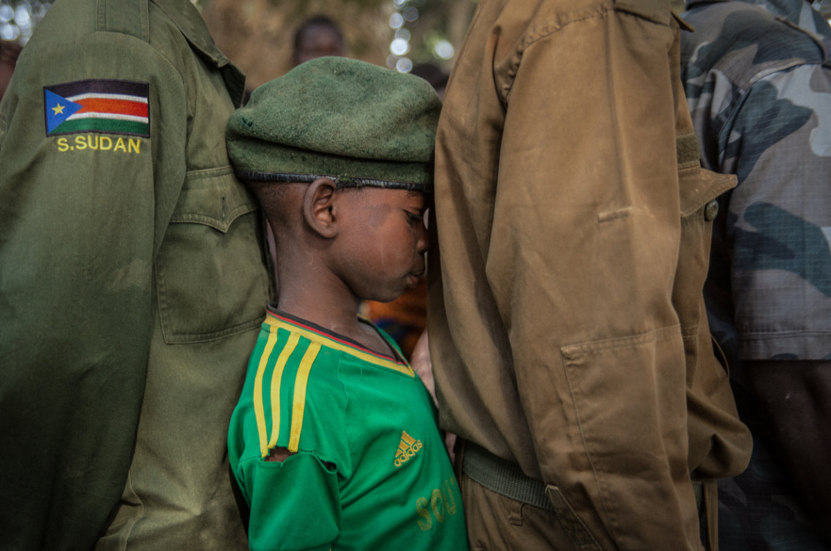 south sudan child soldiers