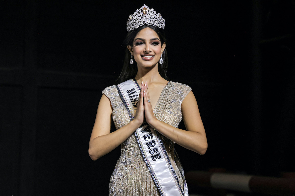 Miss India Wins Miss Universe Held In Israel Arab News