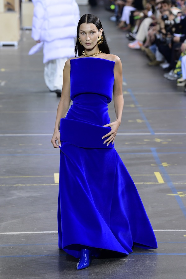 Bella Hadid hits the Off-White runway in Paris | News