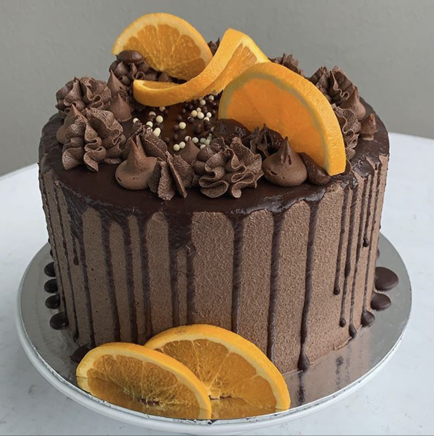recipe boxout pic choc orange cake