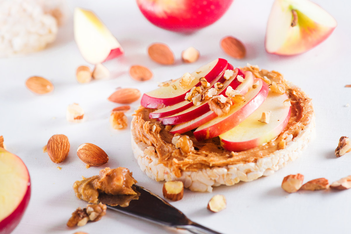 With less than 100 calories per apple, it’s a more filling snack than a sin...