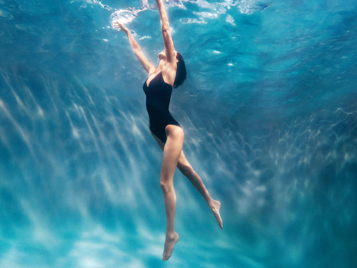 Bella Hadid is the star of Calvin Klein's new swim campaign | Arab News