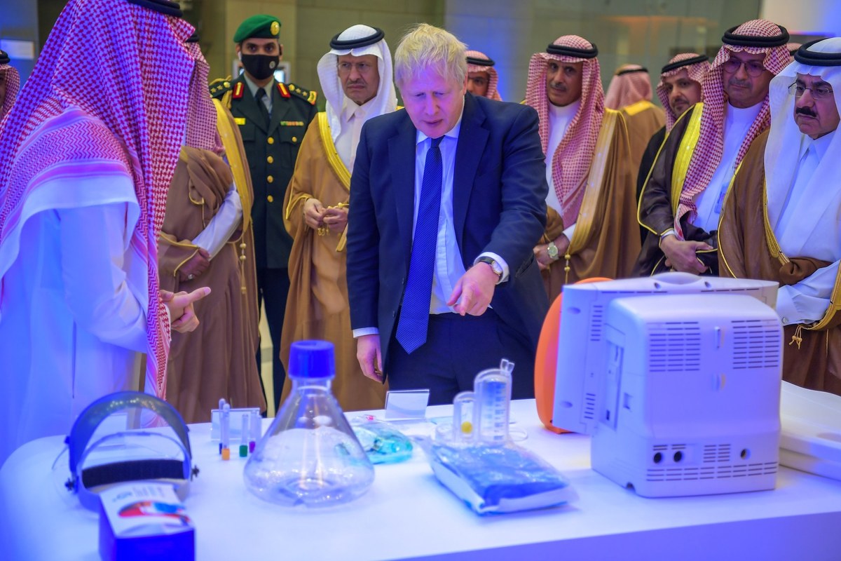 British PM’s visit to Saudi Arabia to pave way for a free trade deal, more business ties