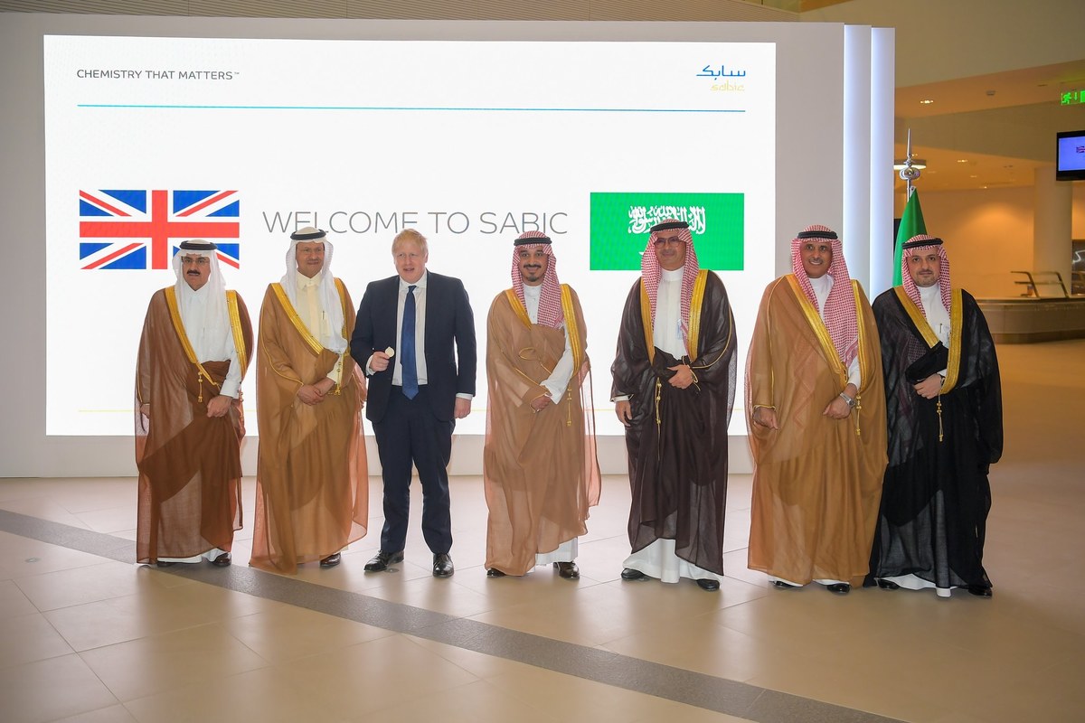 British PM’s visit to Saudi Arabia to pave way for a free trade deal, more business ties