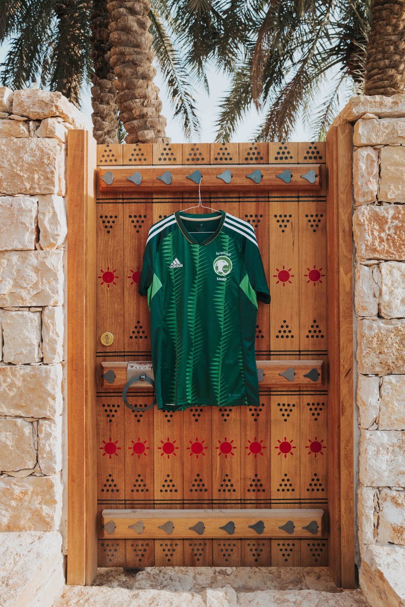 Adidas launches all-new Saudi Arabian Football Federation home, away  jerseys