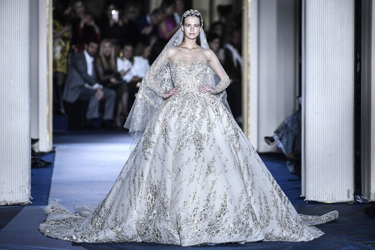 Fashion in Paris: Elie Saab's Spring 2017 Couture Show – News & Events by  BRABBU DESIGN FORCES