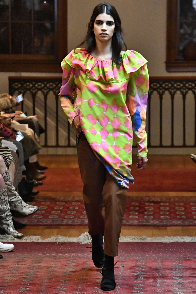 The Six: Maryam Nassir Zadeh shows off at New York Fashion Week | Arab News