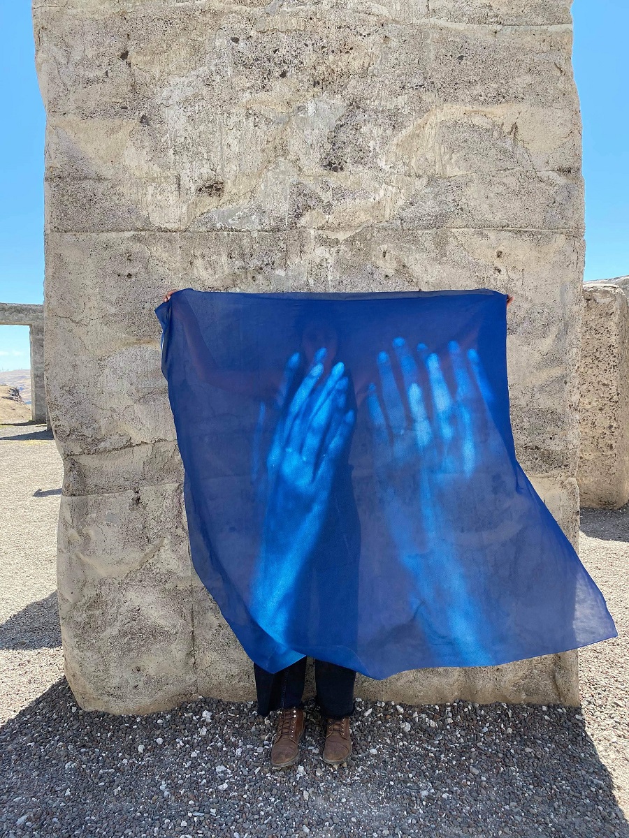 How Saudi artist Sarah Brahim combines dance with visible artwork