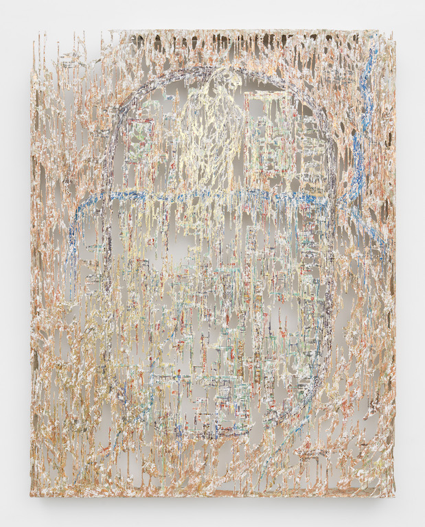 Diana Al-Hadid's 'The Falcon and the Bandit.' (Supplied)