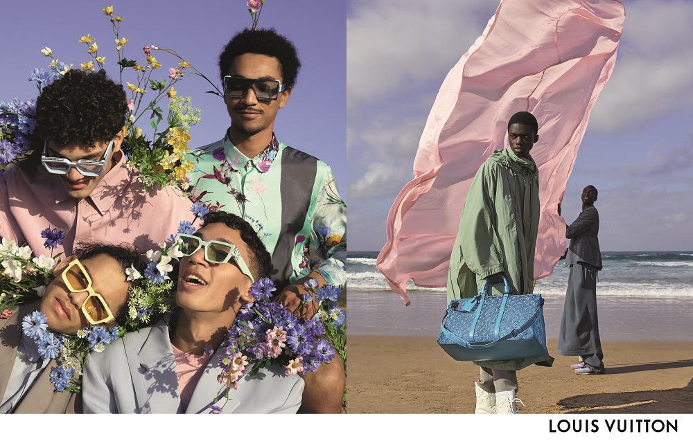 Louis Vuitton Launches Its Spring/ Summer 2022 Campaign